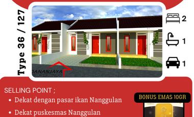 Rumah minimalis dekat Pusat kota wates Kulonprogo 200jt-an