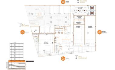 VENTA DE OFICINA COMERCIAL EN TORRE ALBERTINA CON UBICACIÓN PRIVILEGIADA