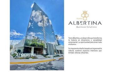 VENTA DE OFICINA COMERCIAL EN TORRE ALBERTINA CON UBICACIÓN PRIVILEGIADA