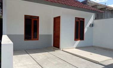 Jual Rumah Minimalis Di Prambanan Hanya 165Jtan