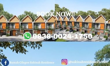 Perumahan Murah 2 Lantai Di Pusat Kota Cilegon