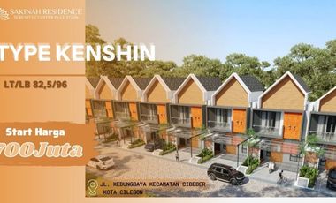 Perumahan Murah 2 Lantai Di Pusat Kota Cilegon
