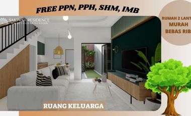 Perumahan Murah 2 Lantai Di Pusat Kota Cilegon