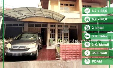 Rumah dijual di Kalimantan Barat, Pontianak - Berperabot lengkap