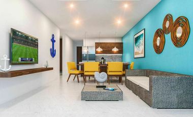 VENTA DE DEPARTAMENTOS  EN MERIDA, CON AMENIDADES UBICADOS  EN CHICXCHULUB  PTO