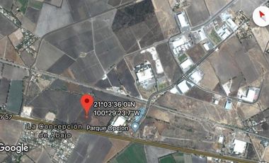 SOBRE CARRETERA QRO-SLP, TERRENO INDUSTRIAL 6HAS,  en VENTA, $24,000,000 MX (SM)