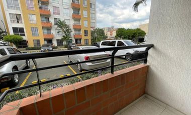 apartamento en arriendo en bochalema. Cod A2064
