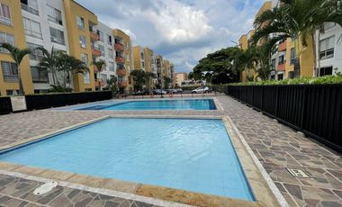 apartamento en arriendo en bochalema. Cod A2064