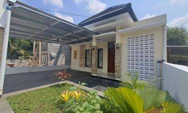 HUNIAN TERBAIK DI KULONPROGO HANYA 600 JUTAAN DEKAT ALUN-ALUN WATES