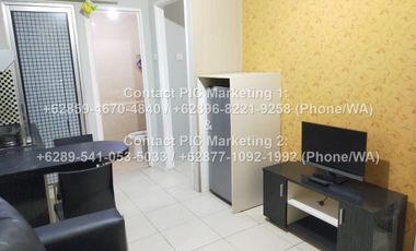 Disewakan Apartemen Kalibata City 2BR Tower Mawar Lt. 16CH Furnished