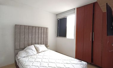 apartamento en venta en la floresta. Cod V31625