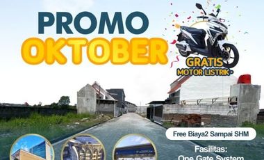 Promo Oktober, Jual Kavlingan di Colomadu