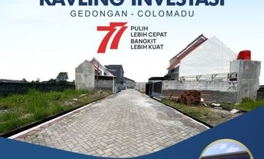Promo Oktober, Jual Kavlingan di Colomadu