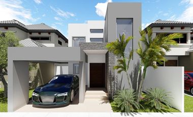 VENTA  CASA ESTRENO 4 DOR  LA JOYA CON ACABADOS EXCELENTES (JLR)