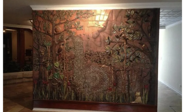 LOS OLIVOS Av Leopoldo Carrera edificio en corredor comercialr