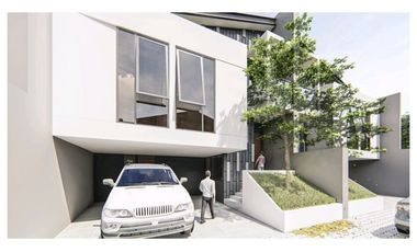 RUMAH CANTIK 3 LANTAI DI GODEAN KM 7 JOGJA