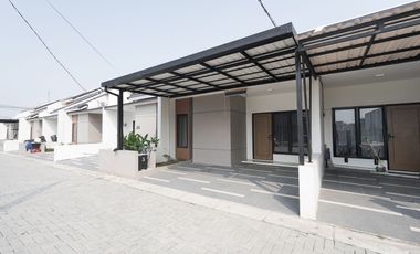 Rumah Bebas Banjir dekat Pintu Tol Tarumajaya Siap KPR J-50144