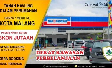 Tanah dijual di Alang Alang, Bangkalan, Jawa Timur