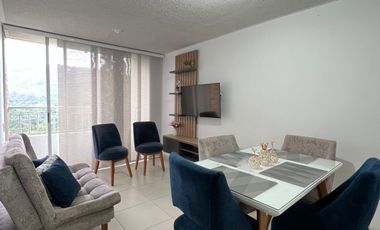 apartamento en arriendo en ruitoque. Cod A125512