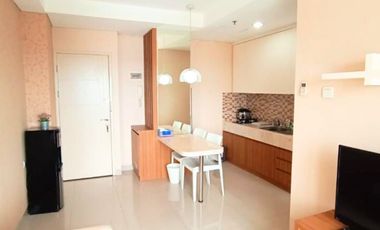 Dijual/Disewa Apartemen Trivium Terrace Lantai 22 - 2BR Lippo Cikarang - Fully Furnished