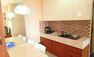 Dijual/Disewa Apartemen Trivium Terrace Lantai 22 - 2BR Lippo Cikarang - Fully Furnished