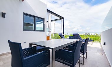 Penthouse en venta en Cruz con Mar en Playa del Carmen