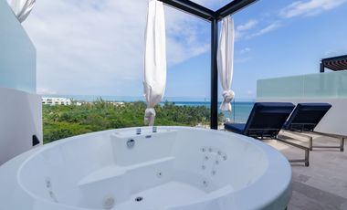 Penthouse en venta en Cruz con Mar en Playa del Carmen