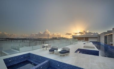 Penthouse en venta en Cruz con Mar en Playa del Carmen
