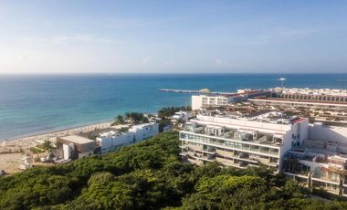Penthouse en venta en Cruz con Mar en Playa del Carmen