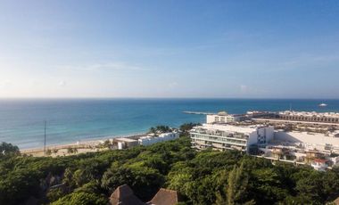 Penthouse en venta en Cruz con Mar en Playa del Carmen