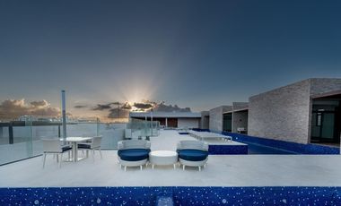 Penthouse en venta en Cruz con Mar en Playa del Carmen