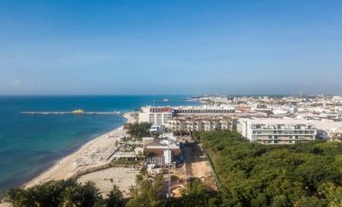 Penthouse en venta en Cruz con Mar en Playa del Carmen