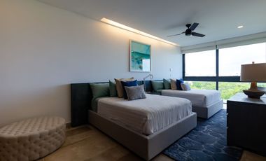 Penthouse en venta en Cruz con Mar en Playa del Carmen