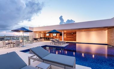 Penthouse en venta en Cruz con Mar en Playa del Carmen