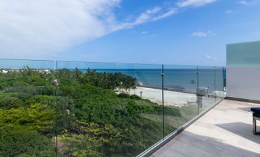 Penthouse en venta en Cruz con Mar en Playa del Carmen
