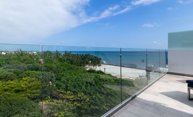 Penthouse en venta en Cruz con Mar en Playa del Carmen
