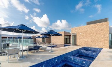 Penthouse en venta en Cruz con Mar en Playa del Carmen