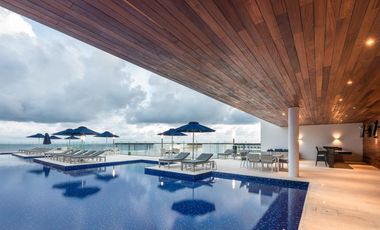 Penthouse en venta en Cruz con Mar en Playa del Carmen