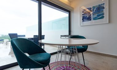 Penthouse en venta en Cruz con Mar en Playa del Carmen