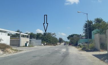 Terreno en Venta en Playa del Carmen (Zona Industrial).
