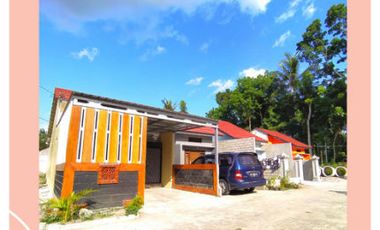 Rumah Ready Dengan Tipe Minimalis Model 45/75 di Prambanan