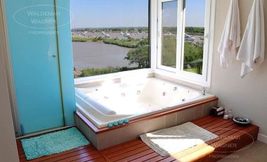 Mansion en el Delta | Isla Santa Monica | Al Rio San Antonio | 10 personas