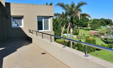 Mansion en el Delta | Isla Santa Monica | Al Rio San Antonio | 10 personas