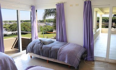 Mansion en el Delta | Isla Santa Monica | Al Rio San Antonio | 10 personas