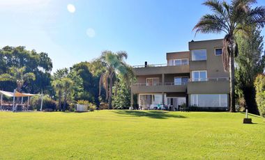 Mansion en el Delta | Isla Santa Monica | Al Rio San Antonio | 10 personas