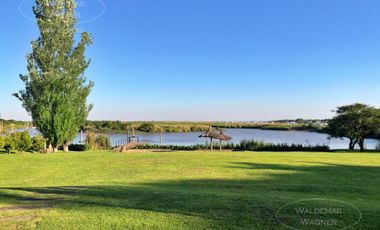 Mansion en el Delta | Isla Santa Monica | Al Rio San Antonio | 10 personas