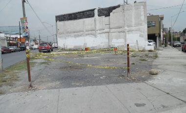 Renta de terreno comercial en esquina Durango y 16 Septiembre Col. Independencia, Monterrey, Nuevo Leon