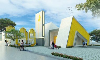 Rumah Baru Murah 2 Lantai di Cimahi Cipageran Bandung