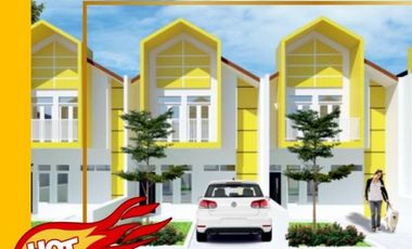 Rumah Baru Murah 2 Lantai di Cimahi Cipageran Bandung
