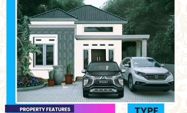 rumah dekat bandara harga sangar murah dan banyak bonus nya